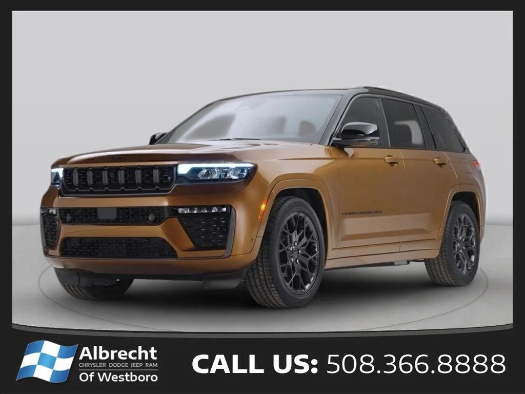 New 2026 Jeep Grand Cherokee Limited