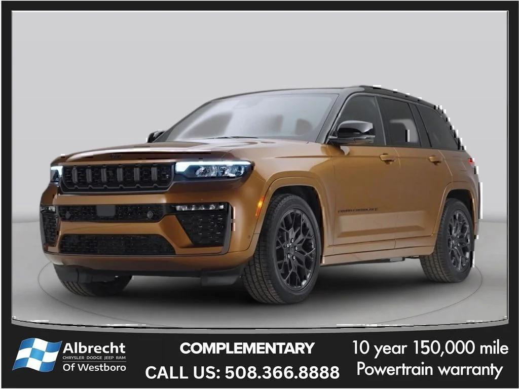 New 2026 Jeep Grand Cherokee Limited