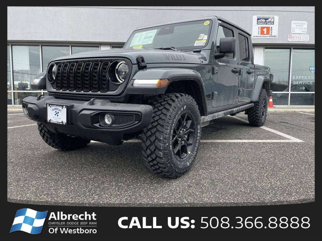 New 2026 Jeep Gladiator Willys 4x4