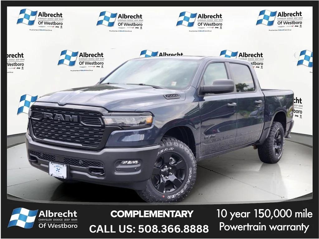 New 2026 RAM 1500 Warlock Crew Cab 4x4 5'7' Box