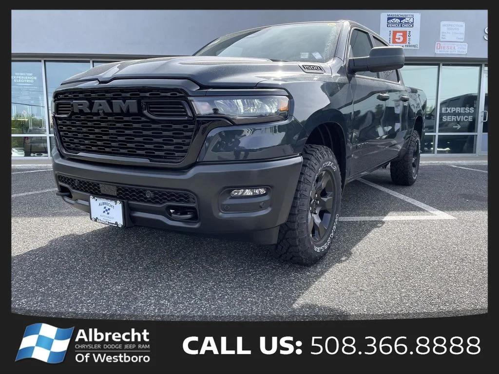 New 2026 RAM 1500 Warlock Crew Cab 4x4 5'7' Box
