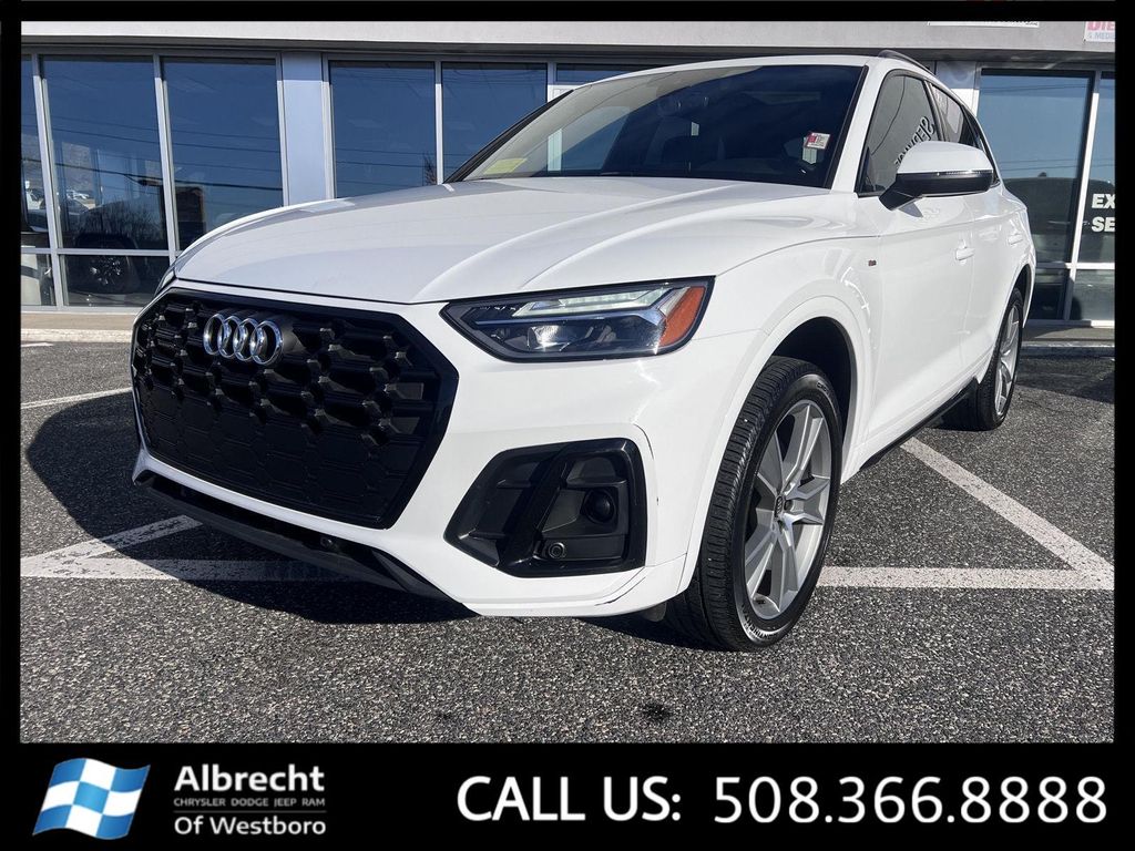 Used 2025 Audi Q5 45 S line Premium