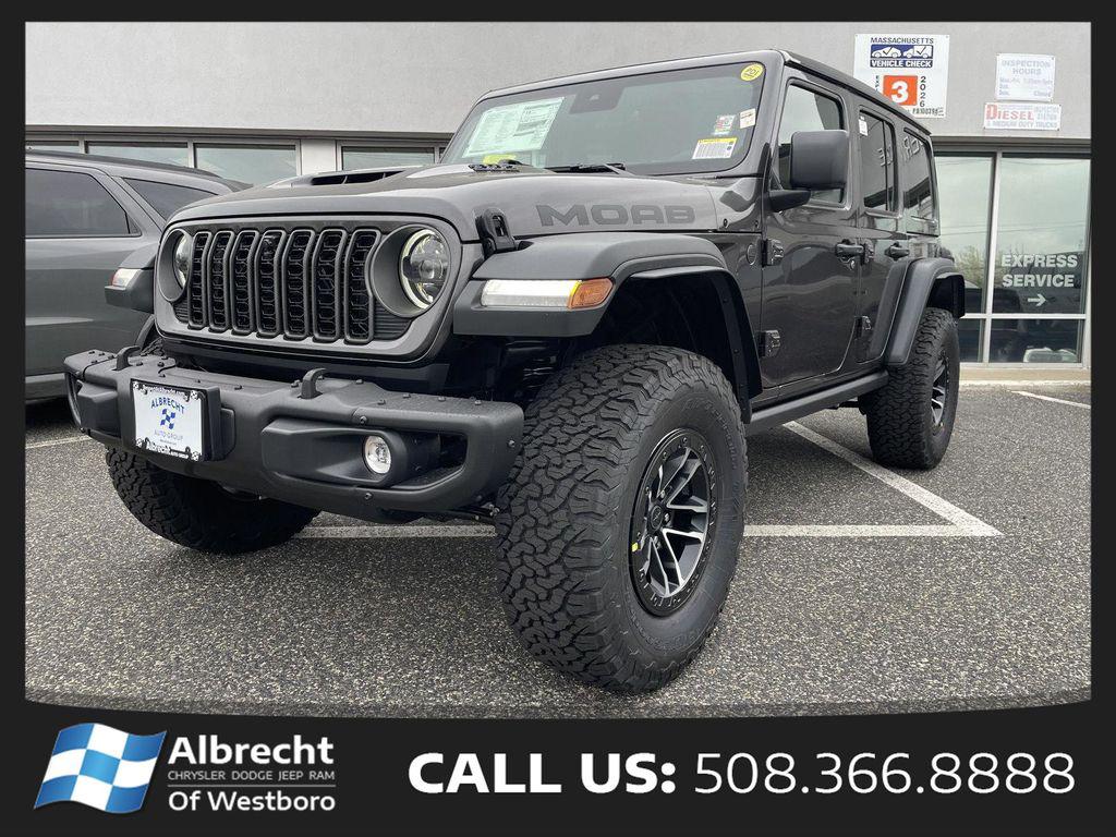New 2026 Jeep Wrangler 4-Door Moab 392 4x4