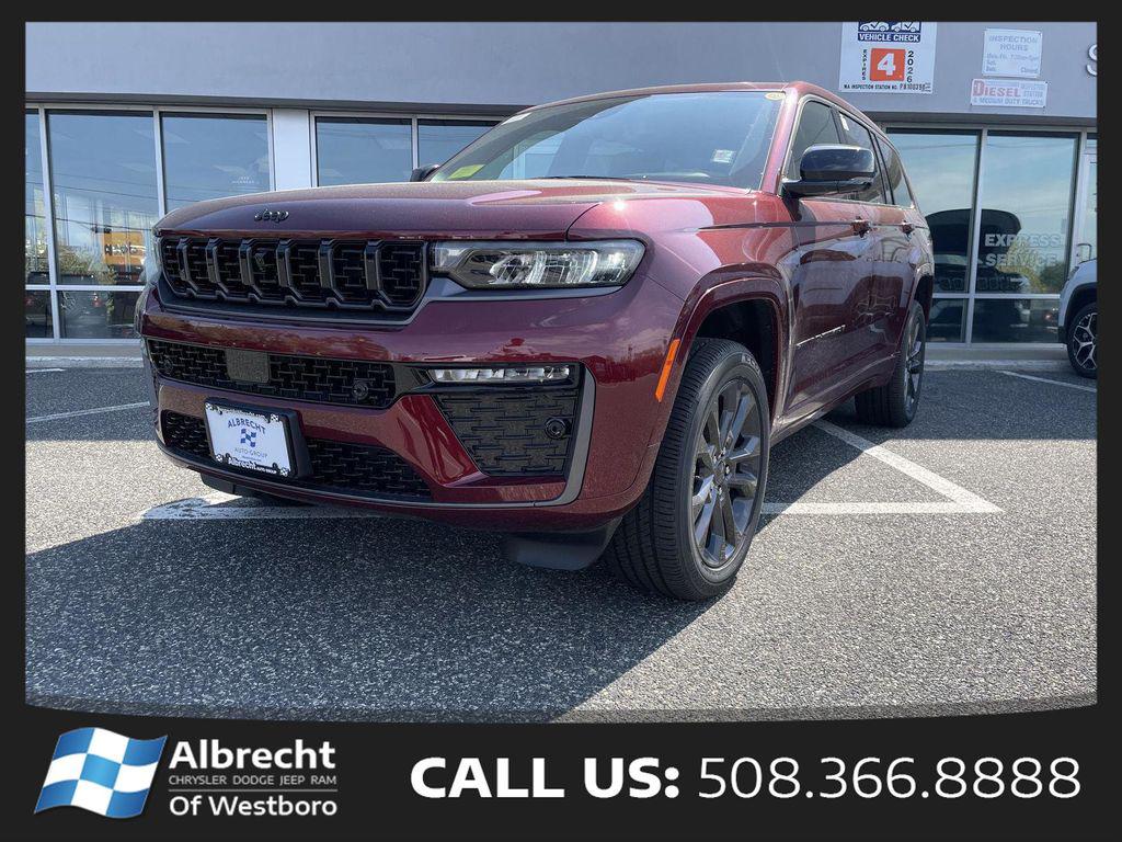 New 2026 Jeep Grand Cherokee L Limited