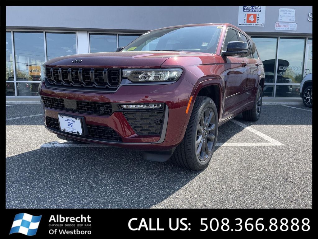New 2026 Jeep Grand Cherokee L Limited