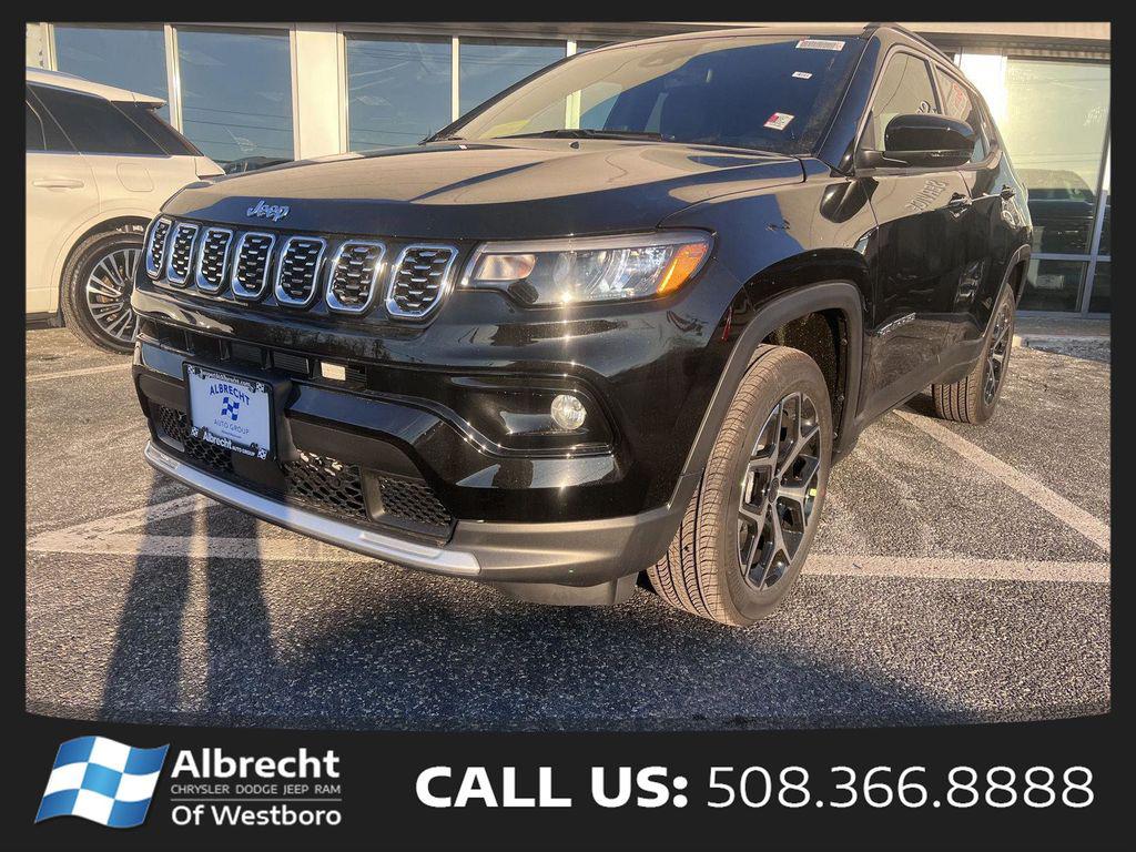 New 2026 Jeep Compass Limited