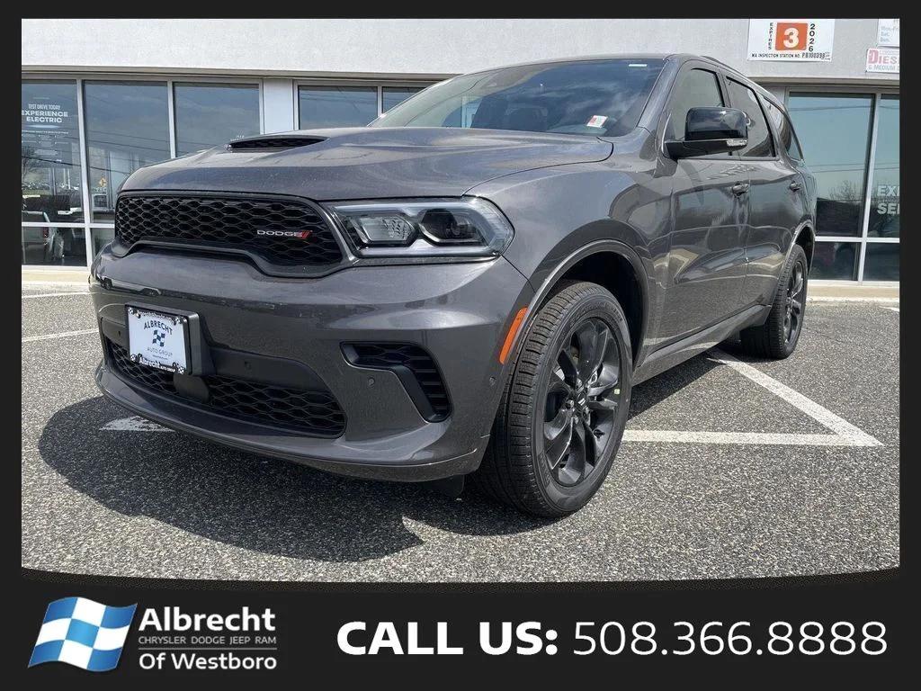 New 2026 Dodge Durango GT Plus