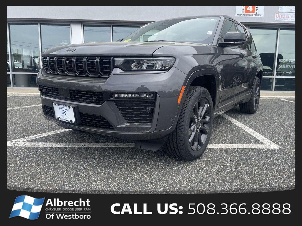 New 2026 Jeep Grand Cherokee Limited