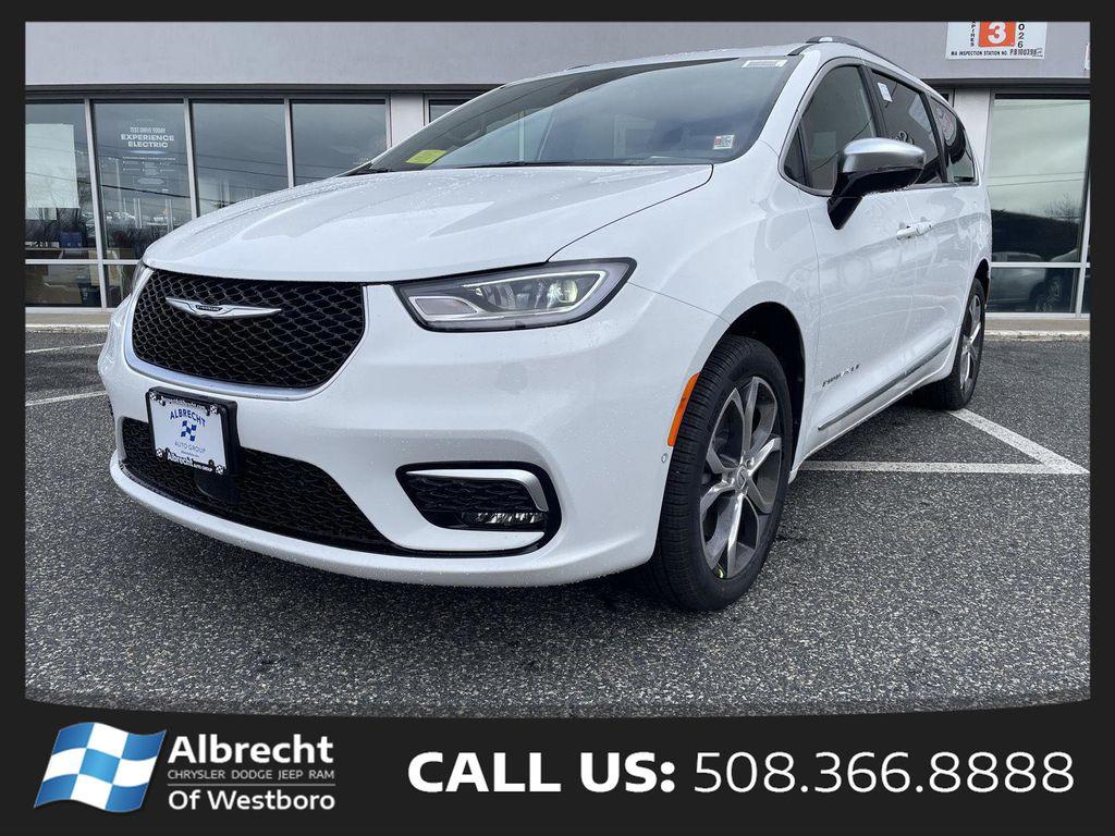 New 2026 Chrysler Pacifica L