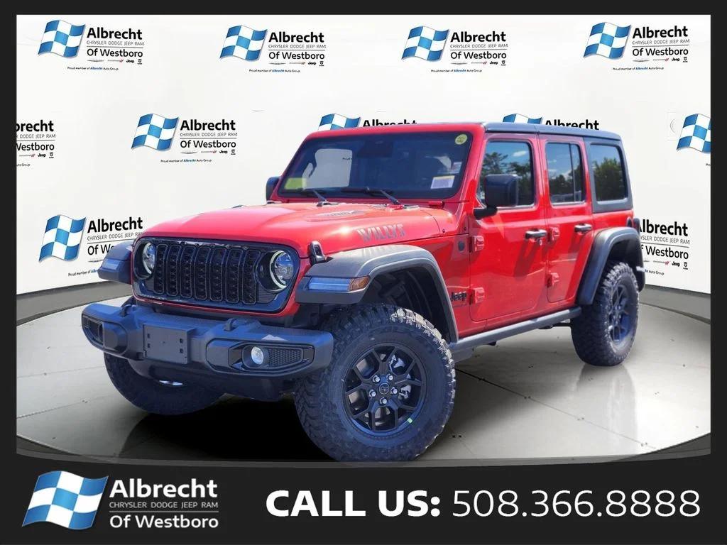New 2026 Jeep Wrangler Willys