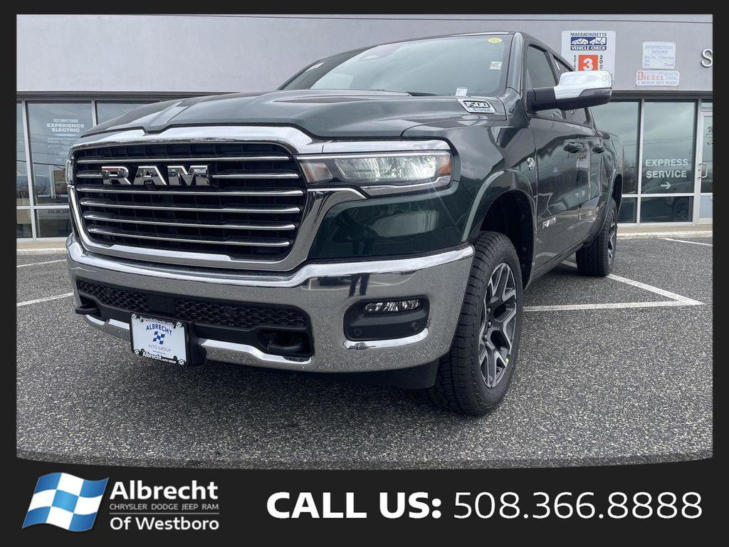 New 2026 RAM 1500 Laramie