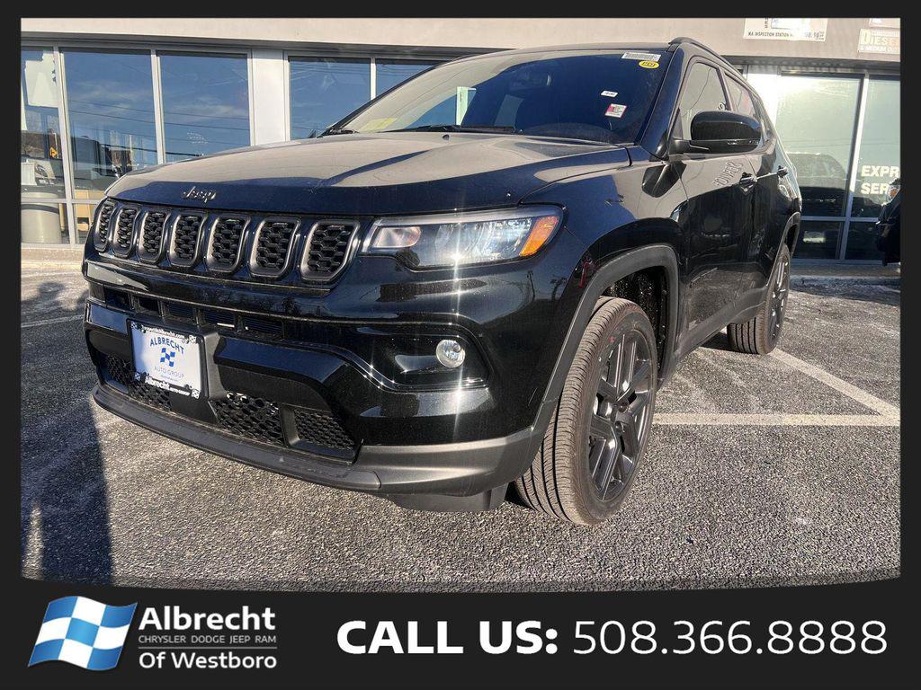 New 2026 Jeep Compass Limited