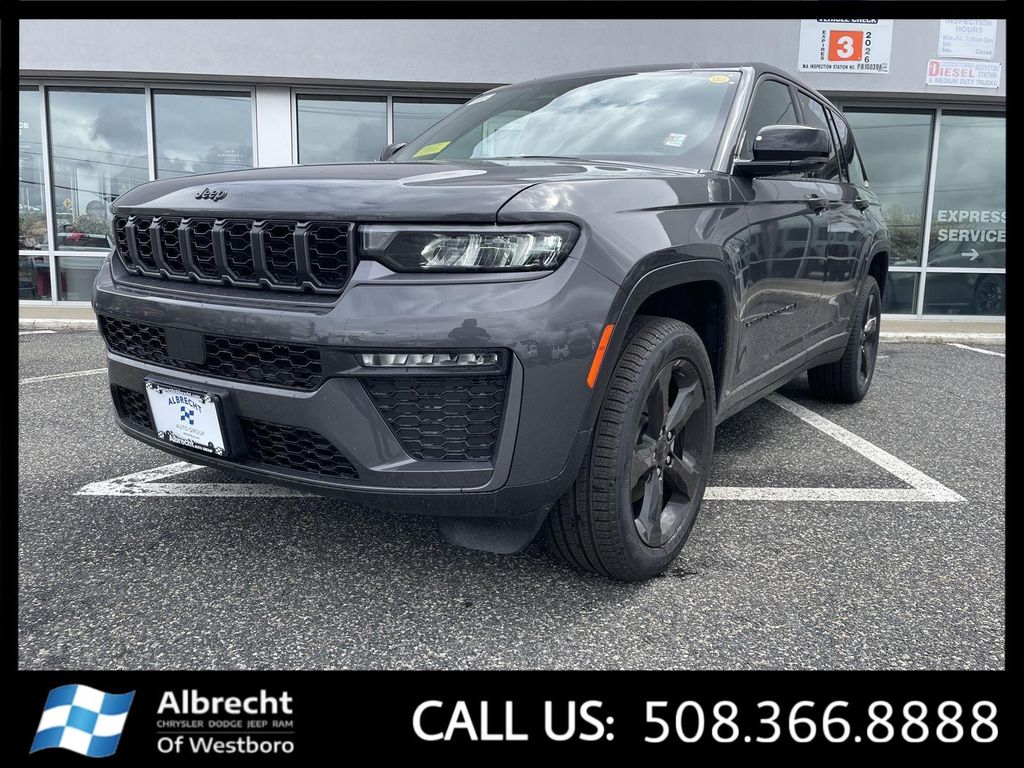 New 2026 Jeep Grand Cherokee Limited