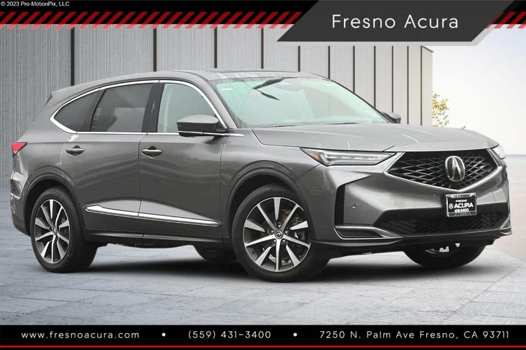 New 2026 Acura MDX Technology Package