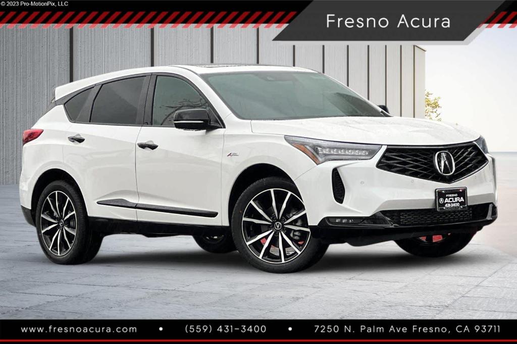 New 2026 Acura RDX A-Spec Advance Package