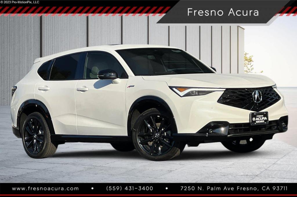 New 2026 Acura ADX A-Spec Advance