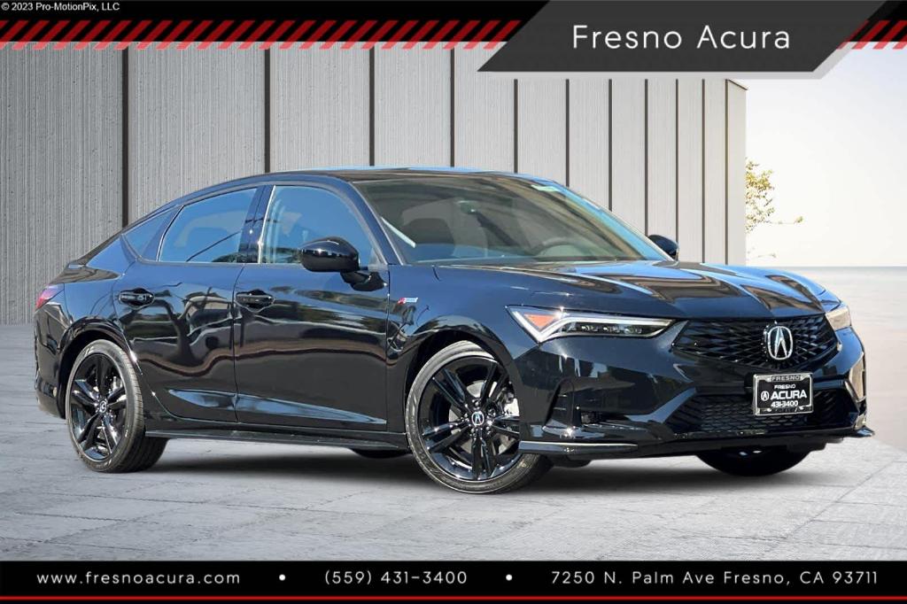 New 2026 Acura Integra w/A-Spec Package