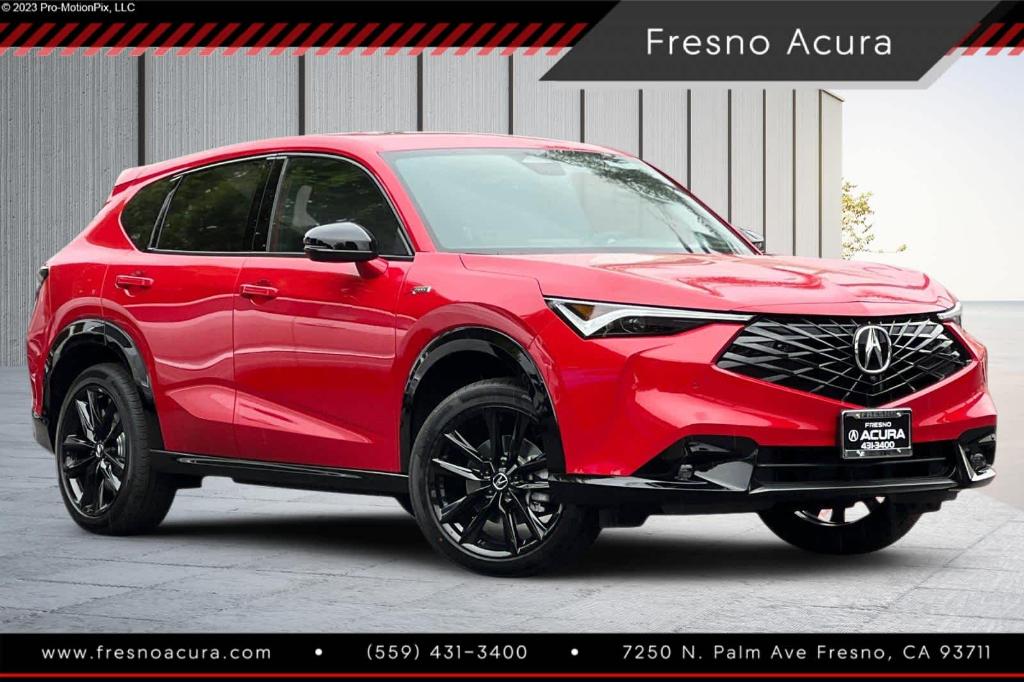 New 2026 Acura ADX A-Spec Advance
