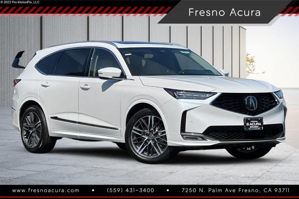 New 2026 Acura MDX Advance Package
