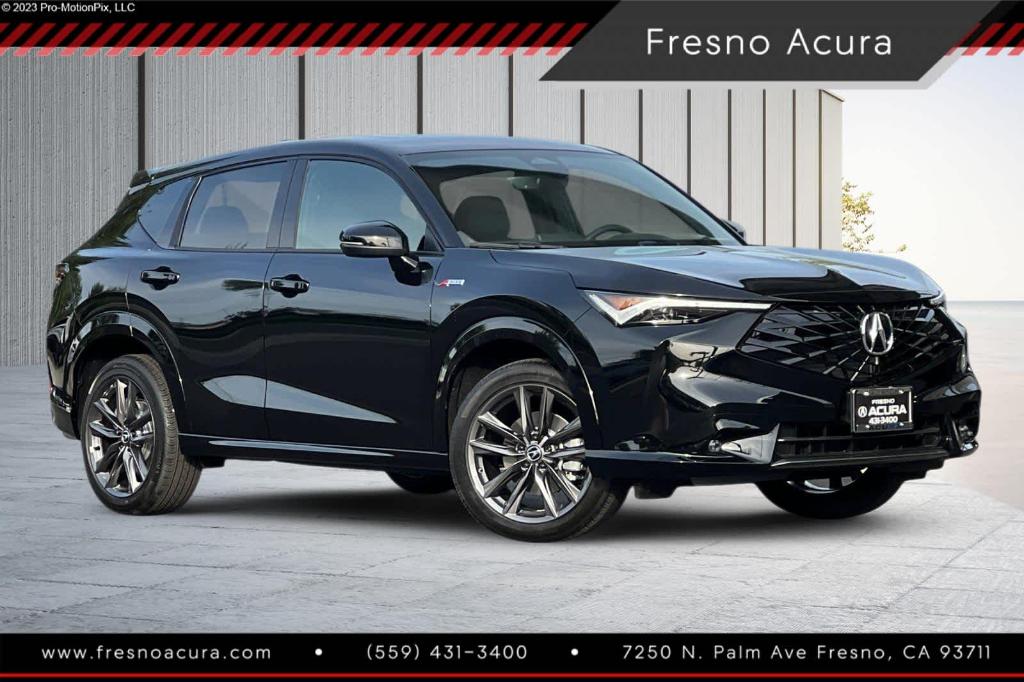 New 2026 Acura ADX A-Spec