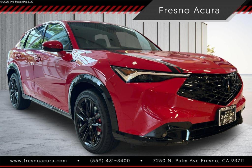 New 2026 Acura ADX A-Spec