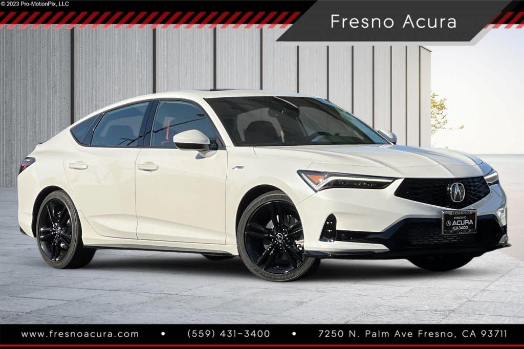 New 2026 Acura Integra w/A-Spec Package