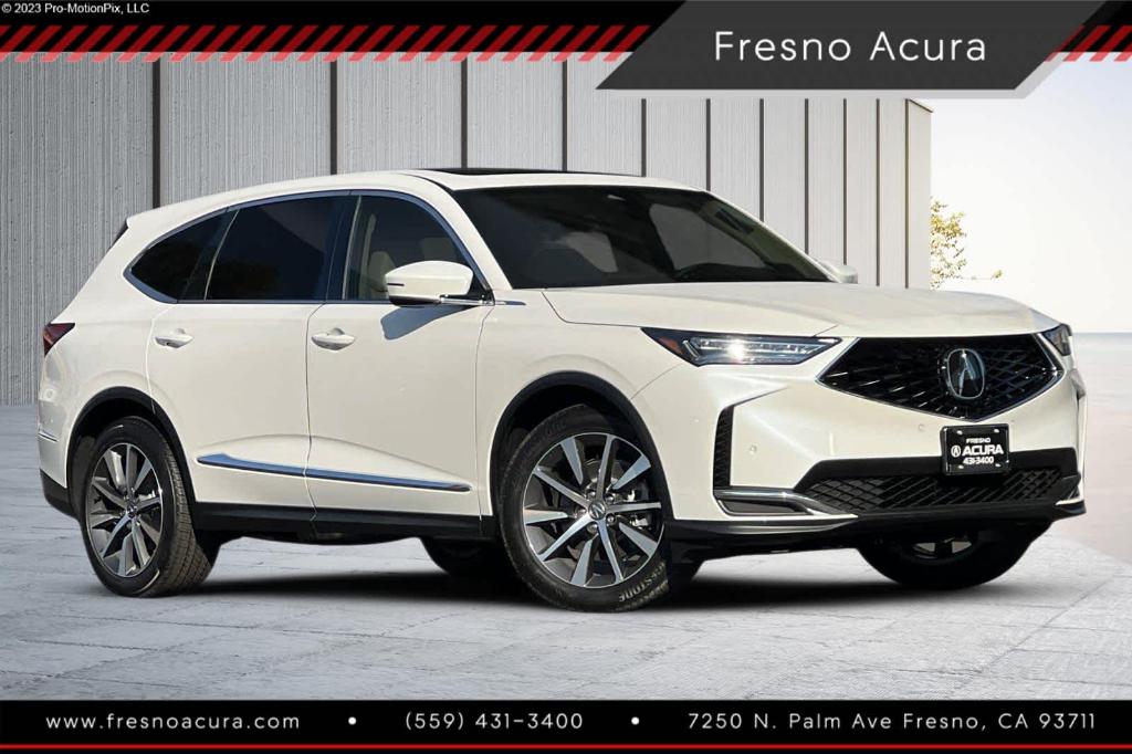 New 2026 Acura MDX Technology Package