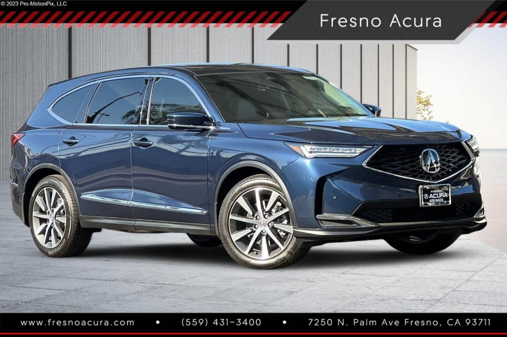 New 2026 Acura MDX Technology Package