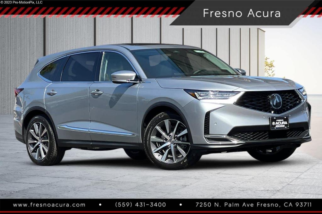 New 2026 Acura MDX Technology Package