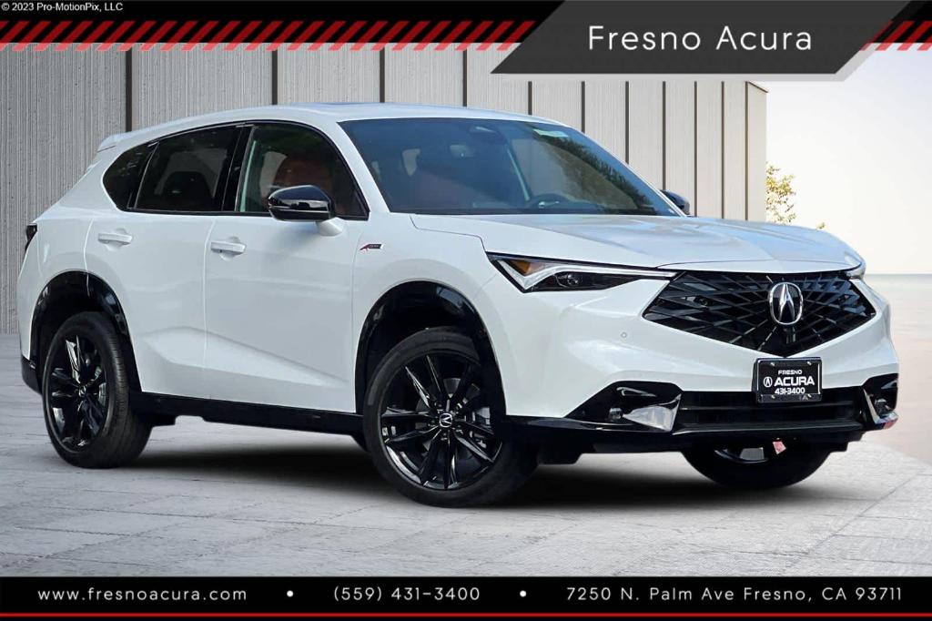 New 2026 Acura ADX A-Spec Advance