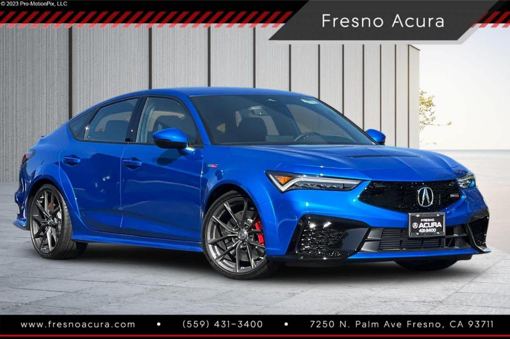 New 2026 Acura Integra Type S