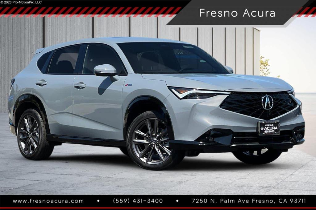 New 2026 Acura ADX A-Spec
