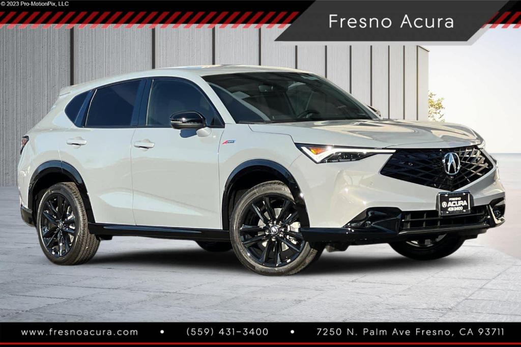 New 2026 Acura ADX A-Spec Advance