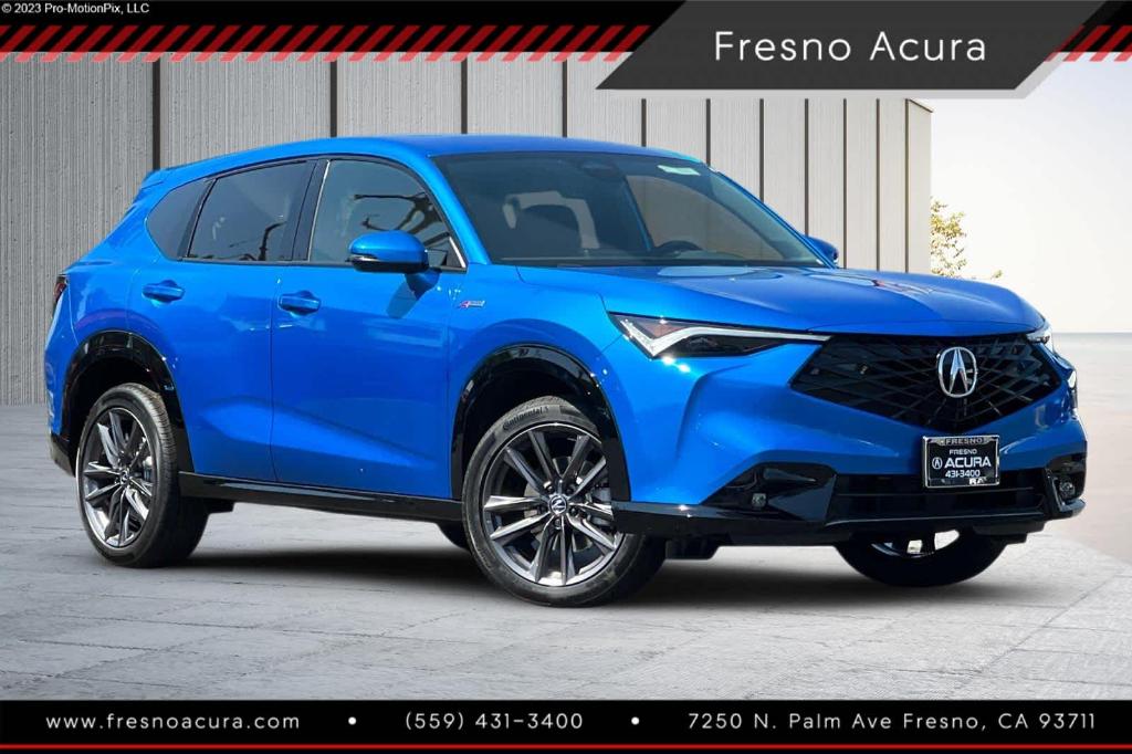 New 2026 Acura ADX A-Spec