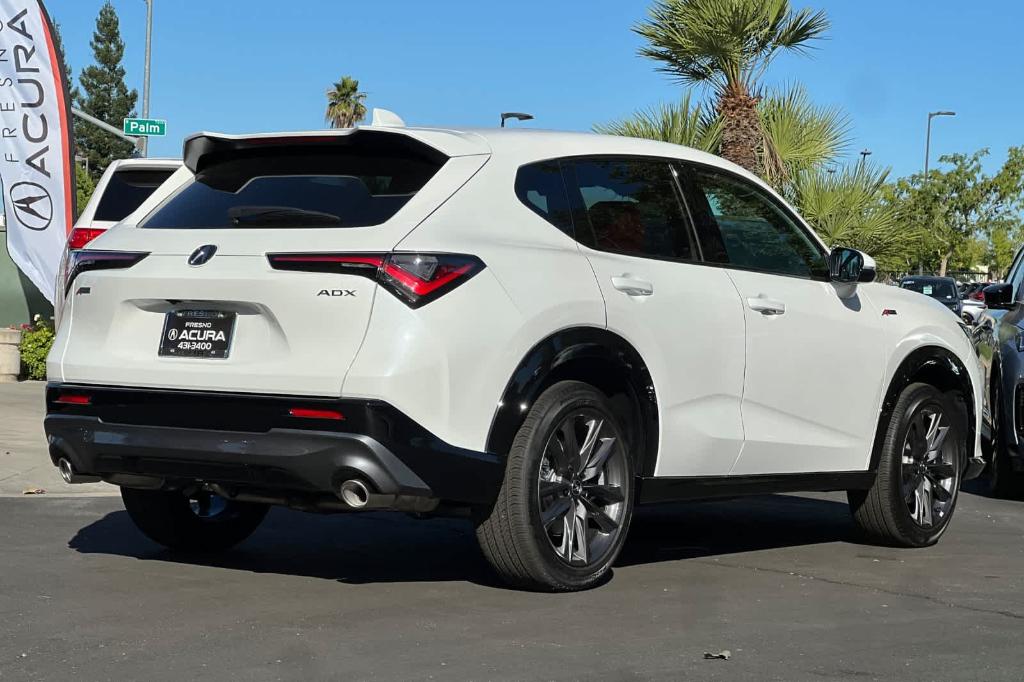 New 2026 Acura ADX A-Spec