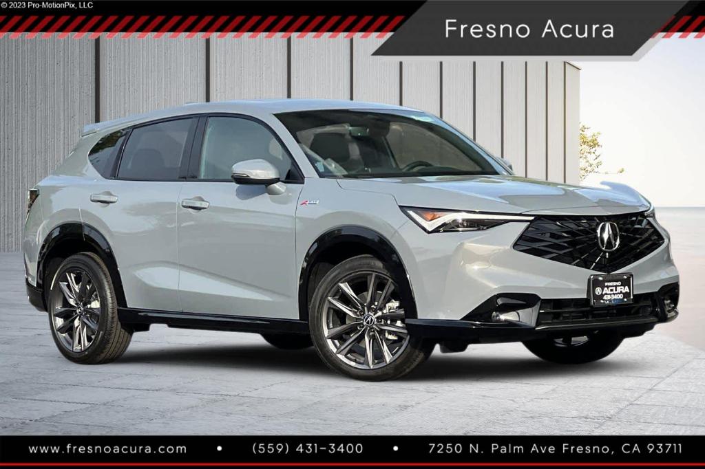 New 2026 Acura ADX A-Spec