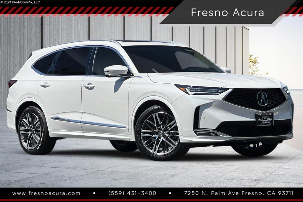 New 2026 Acura MDX Advance Package