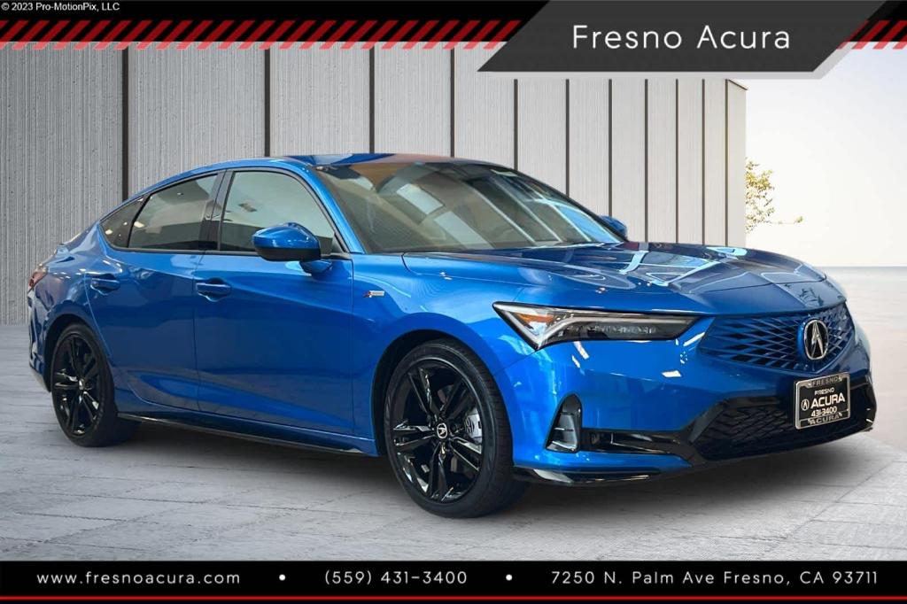 New 2026 Acura Integra w/A-Spec Package