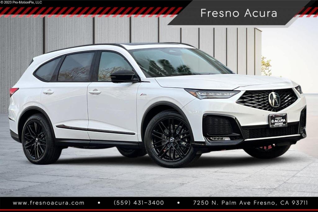 New 2026 Acura MDX A-Spec Advance Package