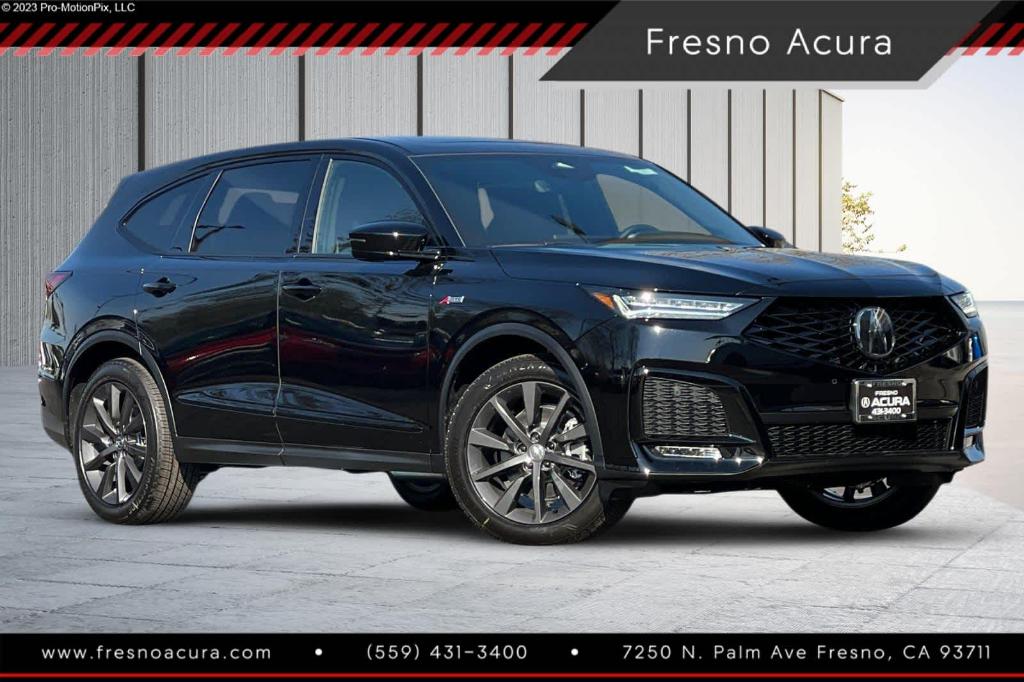 New 2026 Acura MDX A-Spec