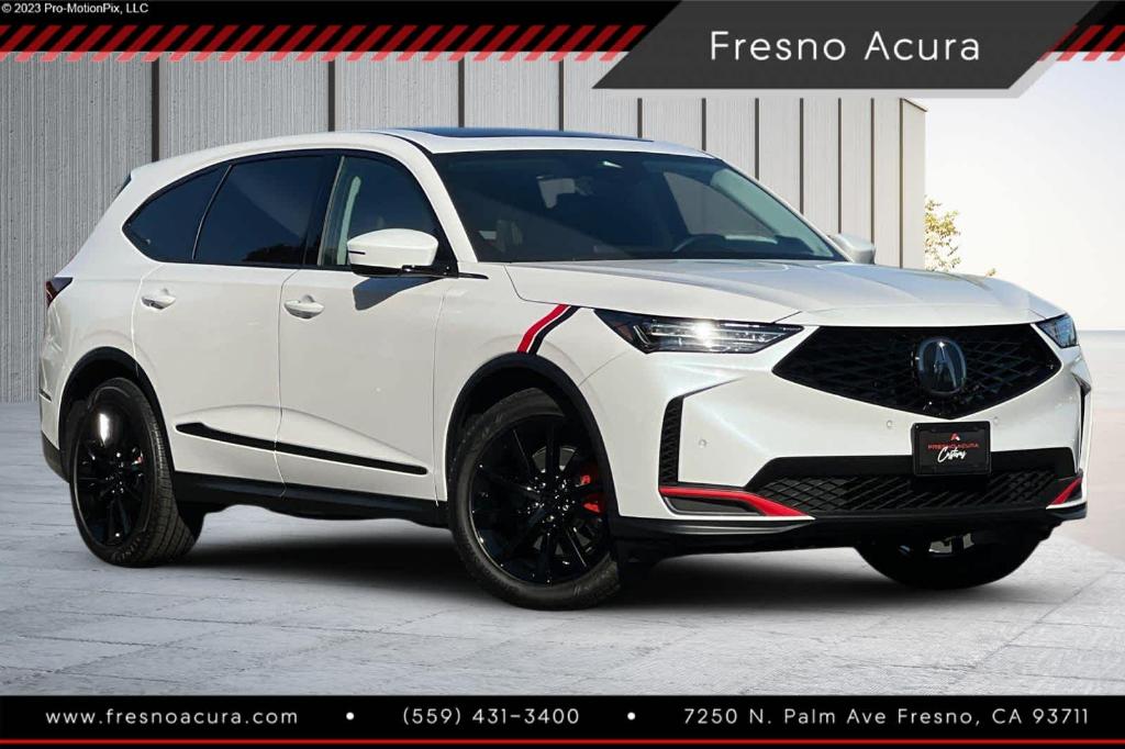 New 2026 Acura MDX Technology Package