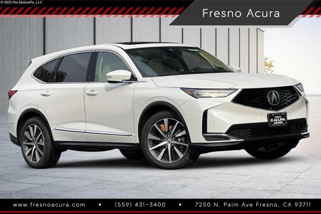New 2026 Acura MDX Technology Package