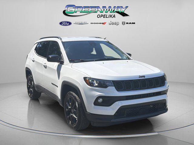 New 2026 Jeep Compass Latitude