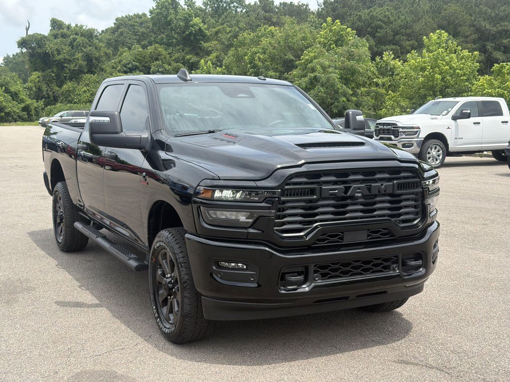 New 2026 RAM 2500 Black Express Crew Cab 4x4 6'4' Box