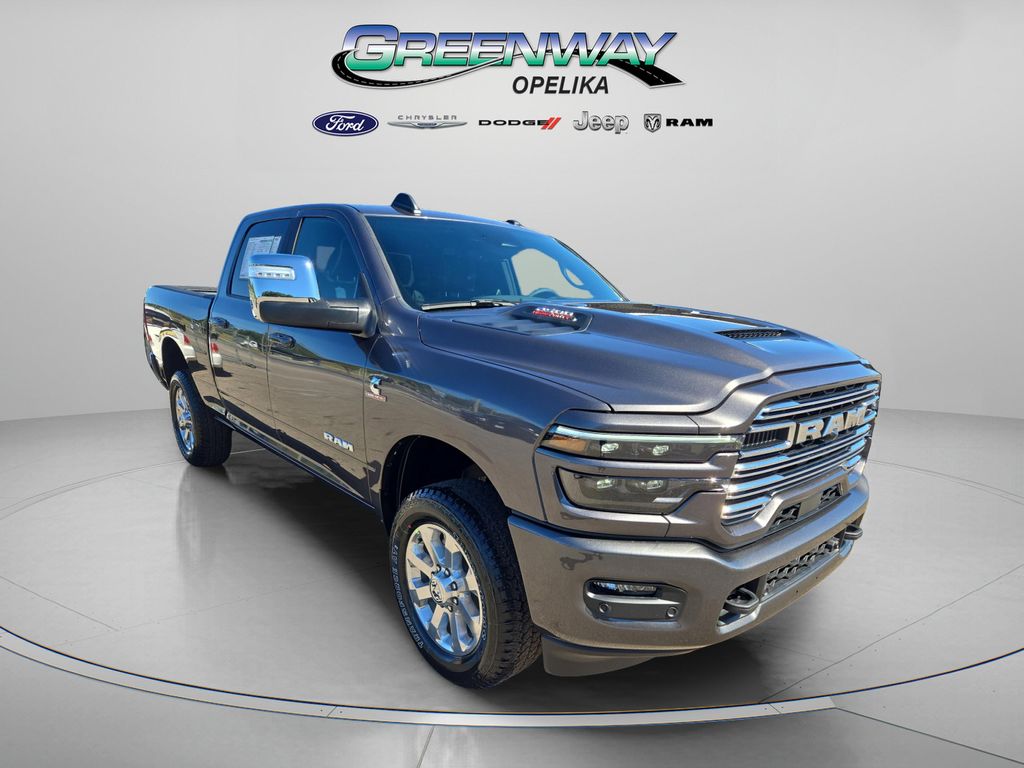 New 2026 RAM 2500 Laramie
