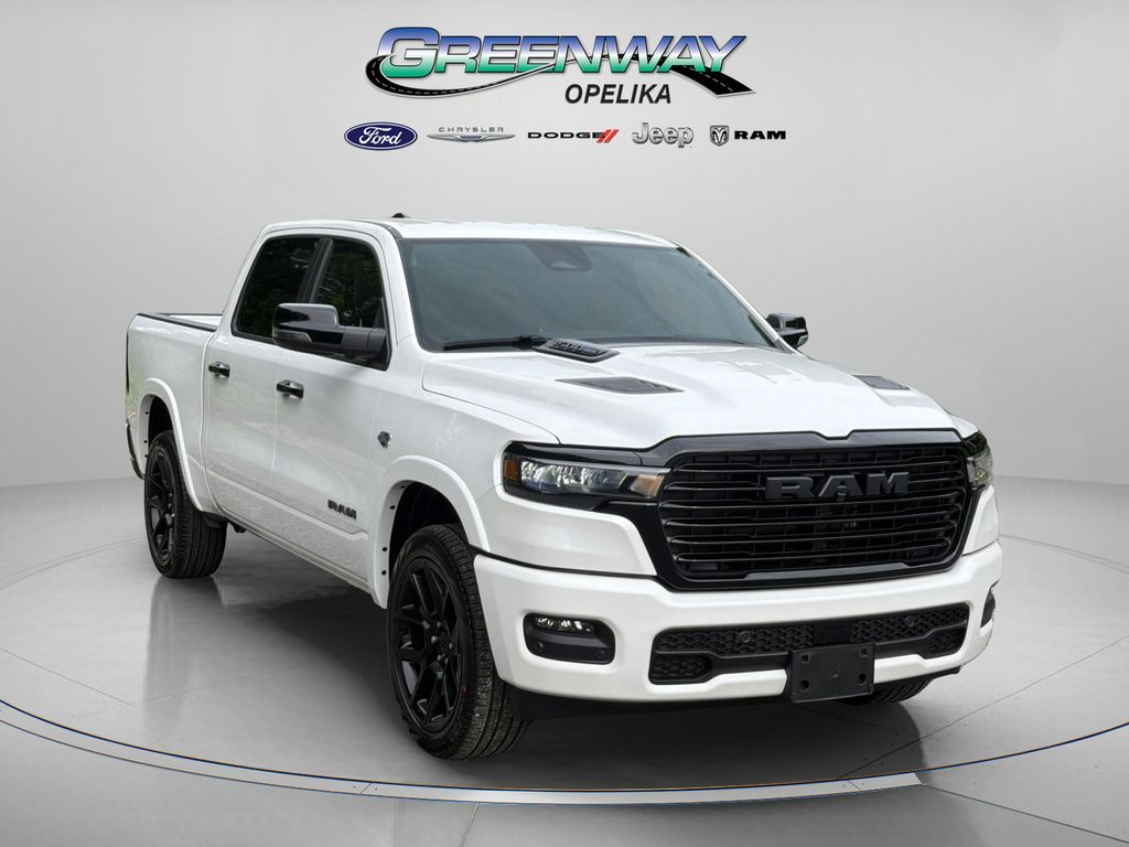 New 2026 RAM 1500 Laramie