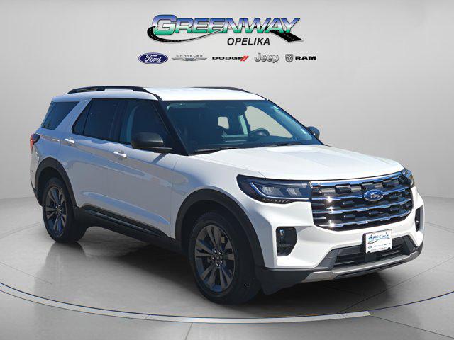 New 2026 Ford Explorer Active