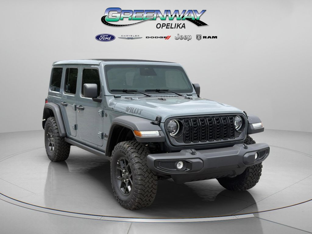 New 2026 Jeep Wrangler Willys