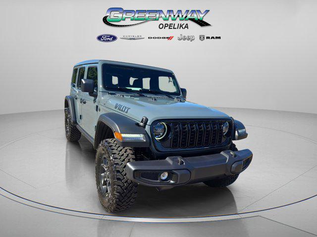 New 2026 Jeep Wrangler Willys