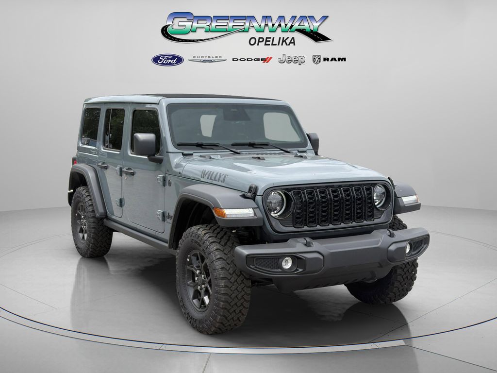 New 2026 Jeep Wrangler Willys
